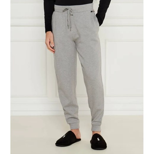 BOSS BLACK Spodnie dresowe Fashion Pants | Regular Fit ze sklepu Gomez Fashion Store w kategorii Spodnie męskie - zdjęcie 184517697