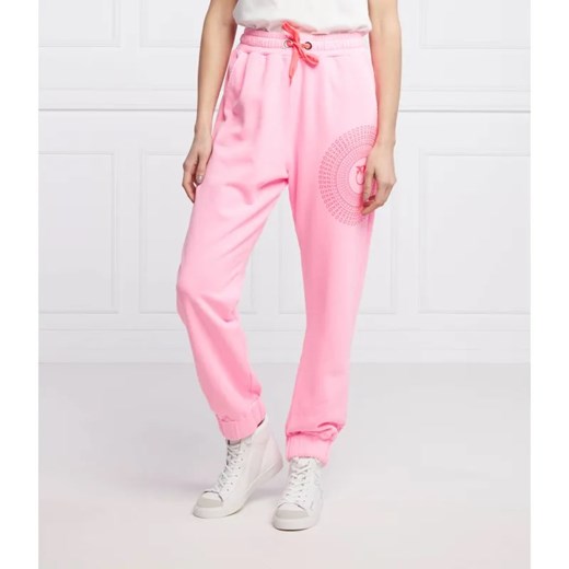 Pinko Spodnie dresowe CACAO | Regular Fit | regular waist ze sklepu Gomez Fashion Store w kategorii Spodnie damskie - zdjęcie 184517699