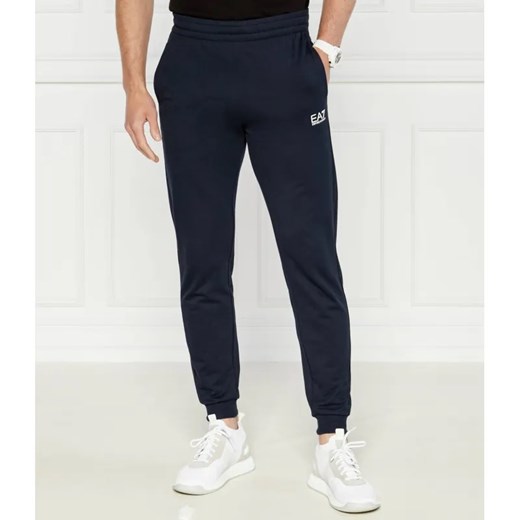 EA7 Spodnie dresowe | Regular Fit ze sklepu Gomez Fashion Store w kategorii Spodnie męskie - zdjęcie 184517716
