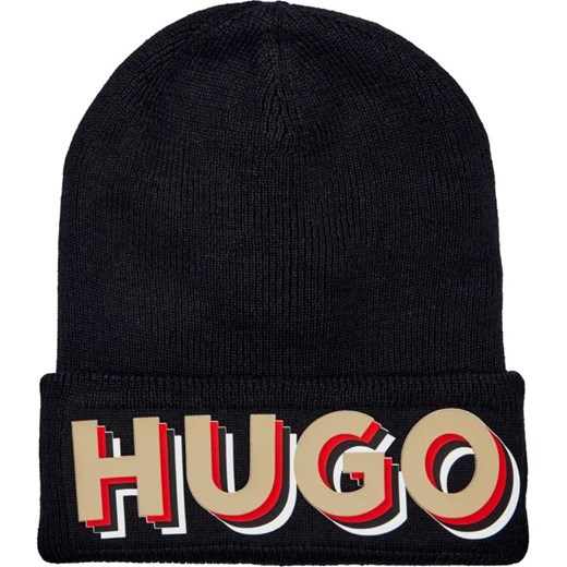 HUGO KIDS Czapka ze sklepu Gomez Fashion Store w kategorii Czapki dziecięce - zdjęcie 184517735
