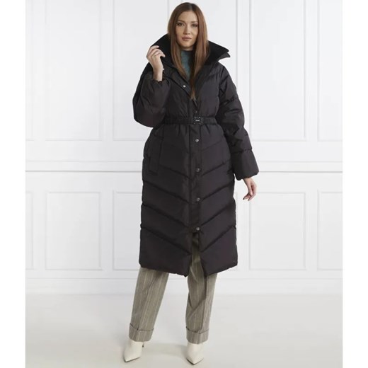 BOSS BLACK Puchowy płaszcz Popifa 40 okazyjna cena Gomez Fashion Store