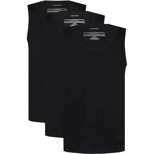 Calvin Klein Underwear Tank top 3-pack | Slim Fit ze sklepu Gomez Fashion Store w kategorii T-shirty męskie - zdjęcie 184517747