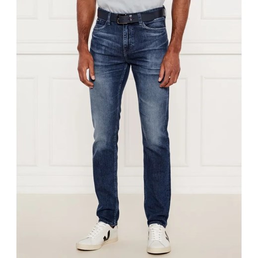 BOSS BLACK Jeansy C-Delaware | Slim Fit ze sklepu Gomez Fashion Store w kategorii Jeansy męskie - zdjęcie 184517759