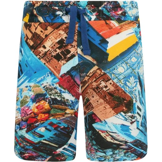 Guess Szorty | Regular Fit ze sklepu Gomez Fashion Store w kategorii Spodenki chłopięce - zdjęcie 184517769