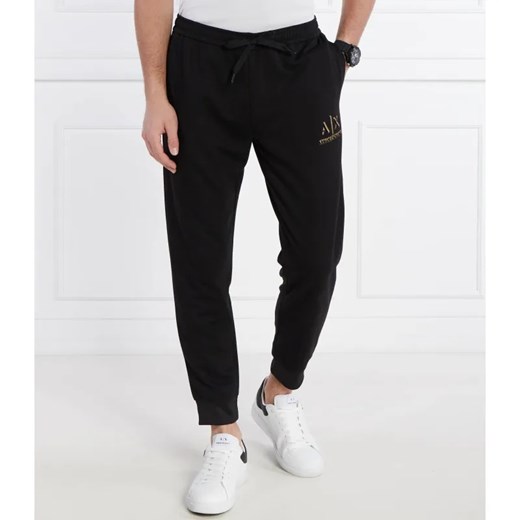 Armani Exchange Spodnie dresowe | Regular Fit ze sklepu Gomez Fashion Store w kategorii Spodnie męskie - zdjęcie 184517815