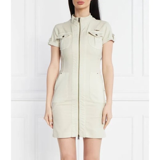 Aeronautica Militare Sukienka VESTITO ze sklepu Gomez Fashion Store w kategorii Sukienki - zdjęcie 184517818