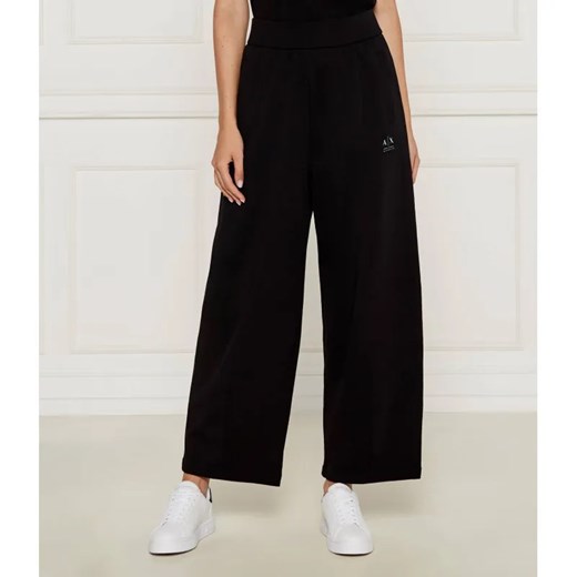 Armani Exchange Spodnie dresowe | flare fit Armani Exchange M promocja Gomez Fashion Store