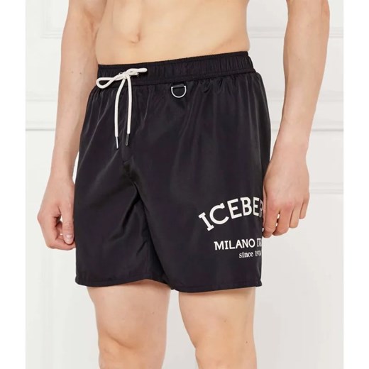 Iceberg Szorty kąpielowe | Regular Fit ze sklepu Gomez Fashion Store w kategorii Kąpielówki - zdjęcie 184517837