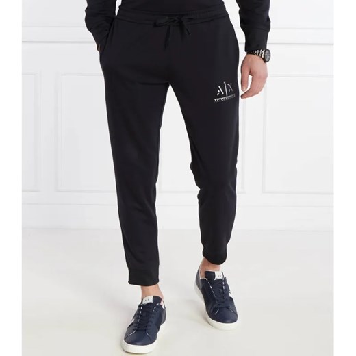 Armani Exchange Spodnie dresowe | Regular Fit ze sklepu Gomez Fashion Store w kategorii Spodnie męskie - zdjęcie 184517867