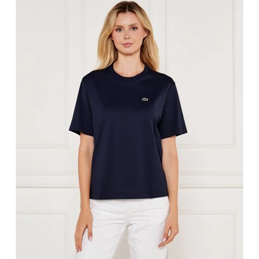 Lacoste T-shirt | Relaxed fit ze sklepu Gomez Fashion Store w kategorii Bluzki damskie - zdjęcie 184517886