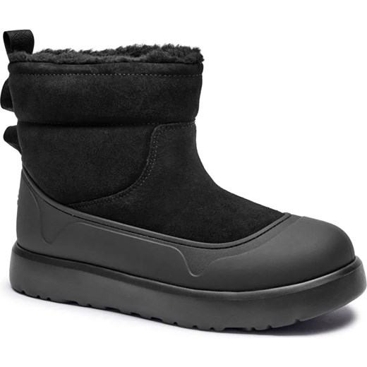 UGG Skórzane śniegowce CLASSIC MINI MOD ze sklepu Gomez Fashion Store w kategorii Buty zimowe dziecięce - zdjęcie 184517887