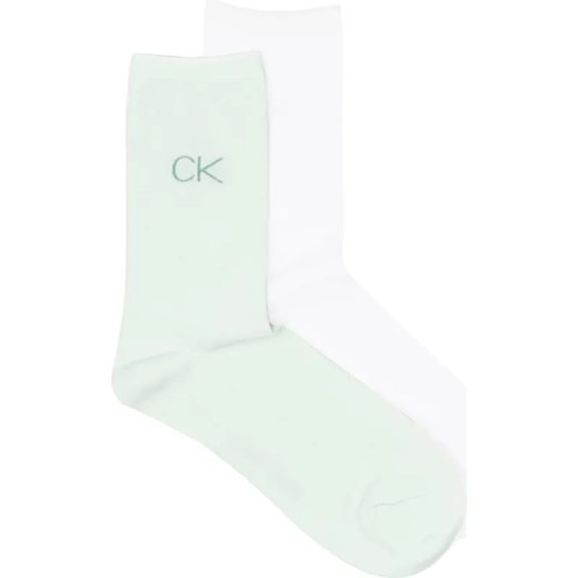 Calvin Klein Skarpety 2-pack ze sklepu Gomez Fashion Store w kategorii Skarpetki damskie - zdjęcie 184517897