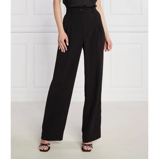 Calvin Klein Spodnie | Regular Fit ze sklepu Gomez Fashion Store w kategorii Spodnie damskie - zdjęcie 184517905