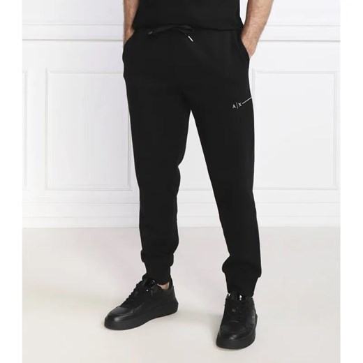 Armani Exchange Spodnie dresowe | Regular Fit ze sklepu Gomez Fashion Store w kategorii Spodnie męskie - zdjęcie 184517908