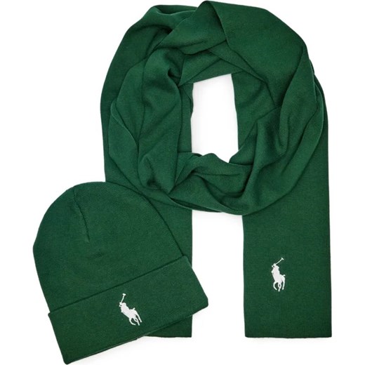POLO RALPH LAUREN Szal + czapka ze sklepu Gomez Fashion Store w kategorii Szaliki męskie - zdjęcie 184517917