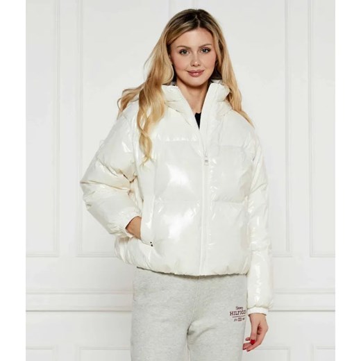 Tommy Hilfiger Puchowa kurtka NEW YORK | Loose fit ze sklepu Gomez Fashion Store w kategorii Kurtki damskie - zdjęcie 184517918