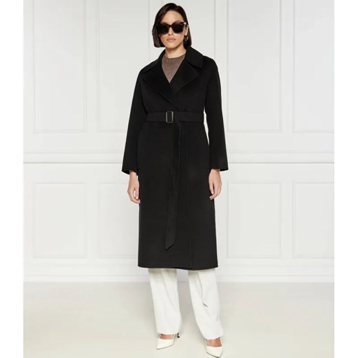 Weekend MaxMara Wełniany płaszcz ze sklepu Gomez Fashion Store w kategorii Płaszcze damskie - zdjęcie 184517925