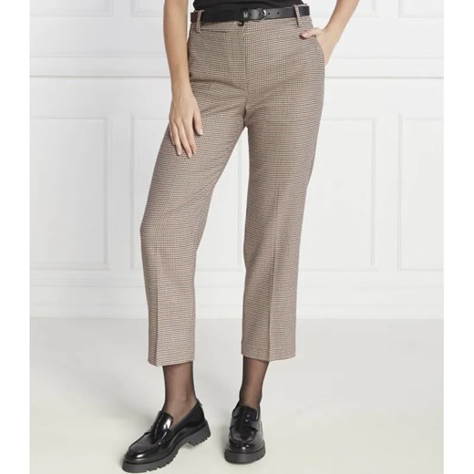 Tommy Hilfiger Spodnie cygaretki | Slim Fit Tommy Hilfiger 34 wyprzedaż Gomez Fashion Store