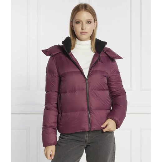 Calvin Klein Jeans Puchowa kurtka | Oversize fit ze sklepu Gomez Fashion Store w kategorii Kurtki damskie - zdjęcie 184517957