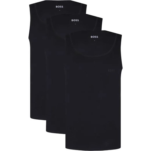 Boss Bodywear Tank top 3-pack RibClassic | Regular Fit ze sklepu Gomez Fashion Store w kategorii T-shirty męskie - zdjęcie 184517959