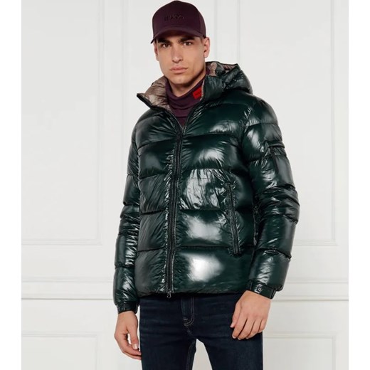 Hetrego Puchowa kurtka SCOTT | Regular Fit ze sklepu Gomez Fashion Store w kategorii Kurtki męskie - zdjęcie 184517965