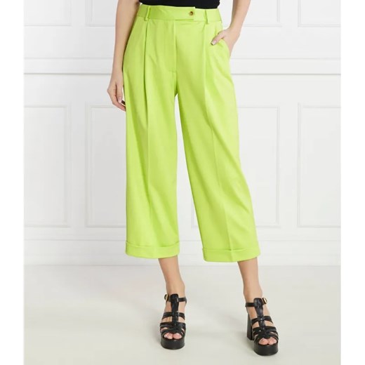 Liviana Conti Spodnie | Regular Fit ze sklepu Gomez Fashion Store w kategorii Spodnie damskie - zdjęcie 184517968