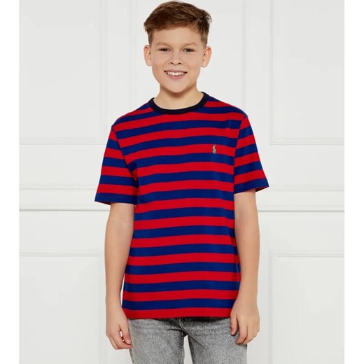 POLO RALPH LAUREN T-shirt | Regular Fit ze sklepu Gomez Fashion Store w kategorii T-shirty chłopięce - zdjęcie 184517969