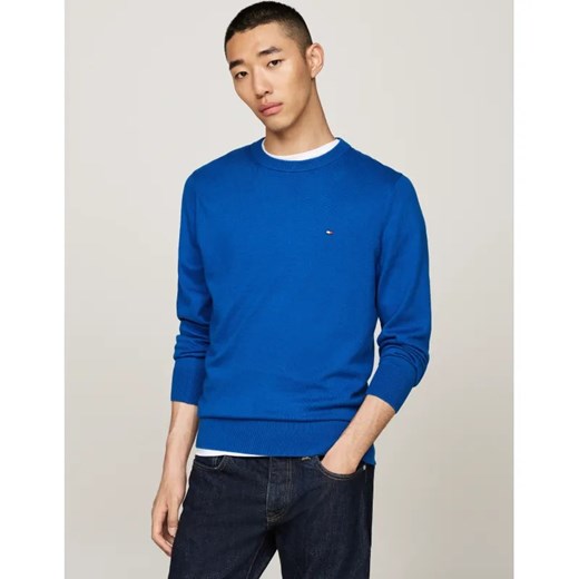 Tommy Hilfiger Sweter | Regular Fit | z dodatkiem kaszmiru Tommy Hilfiger S Gomez Fashion Store okazja