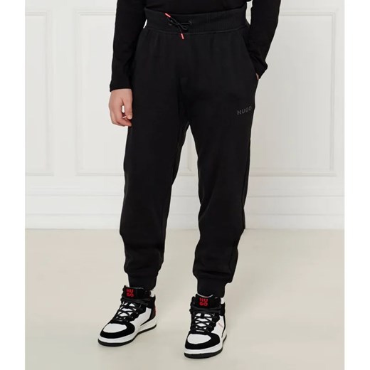 HUGO KIDS Spodnie dresowe | Regular Fit ze sklepu Gomez Fashion Store w kategorii Spodnie chłopięce - zdjęcie 184517997