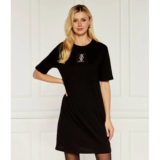 Armani Exchange Sukienka ze sklepu Gomez Fashion Store w kategorii Sukienki - zdjęcie 184518005