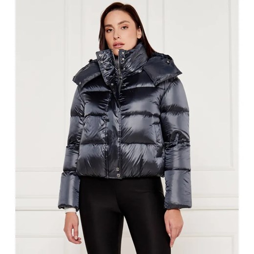Patrizia Pepe Puchowa kurtka | Cropped Fit ze sklepu Gomez Fashion Store w kategorii Kurtki damskie - zdjęcie 184518026