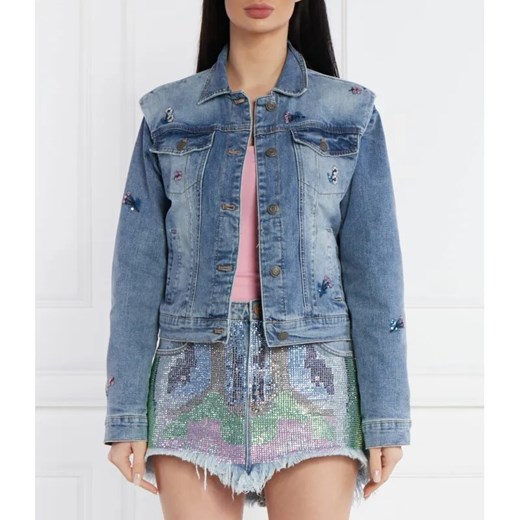 Desigual Jeansowa kurtka CHAQ_FIONA | Regular Fit Desigual S okazja Gomez Fashion Store