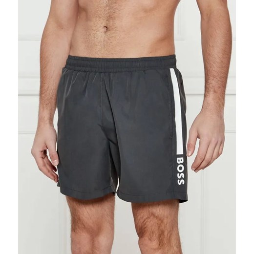 BOSS BLACK Szorty kąpielowe Dolphin | Regular Fit ze sklepu Gomez Fashion Store w kategorii Kąpielówki - zdjęcie 184518045