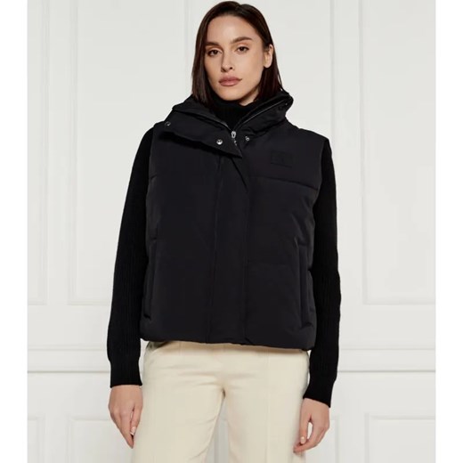 DKNY Bezrękawnik | Cropped Fit ze sklepu Gomez Fashion Store w kategorii Kamizelki damskie - zdjęcie 184518048