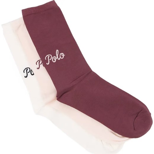 POLO RALPH LAUREN Skarpety 3-pack ze sklepu Gomez Fashion Store w kategorii Skarpetki damskie - zdjęcie 184518059