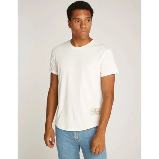 Calvin Klein Jeans T-shirt | Regular Fit ze sklepu Gomez Fashion Store w kategorii T-shirty męskie - zdjęcie 184518069