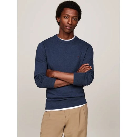 Tommy Hilfiger Sweter | Regular Fit | z dodatkiem kaszmiru ze sklepu Gomez Fashion Store w kategorii Swetry męskie - zdjęcie 184518075