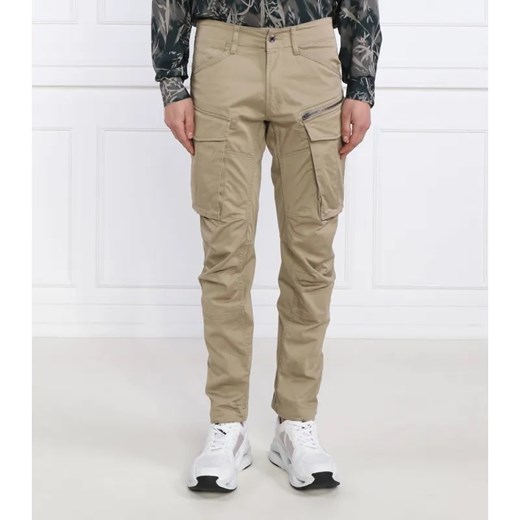 G- Star Raw Spodnie Cargo Rovic Zip 3D | Straight fit ze sklepu Gomez Fashion Store w kategorii Spodnie męskie - zdjęcie 184518077