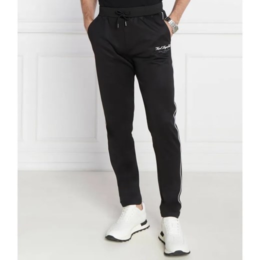 Karl Lagerfeld Spodnie dresowe | Regular Fit ze sklepu Gomez Fashion Store w kategorii Spodnie męskie - zdjęcie 184518078