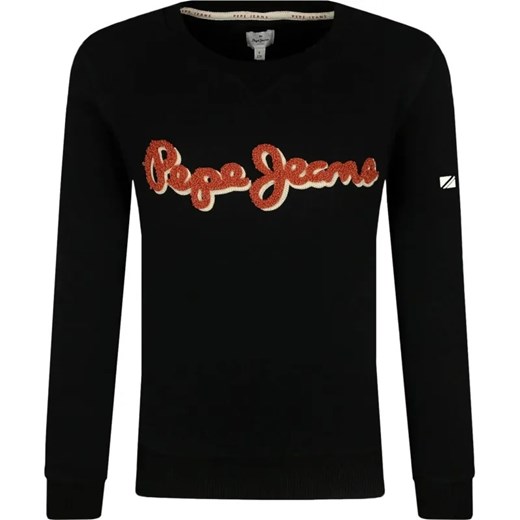 Pepe Jeans London Bluza LAMONTY CREW | Regular Fit ze sklepu Gomez Fashion Store w kategorii Bluzy chłopięce - zdjęcie 184518086