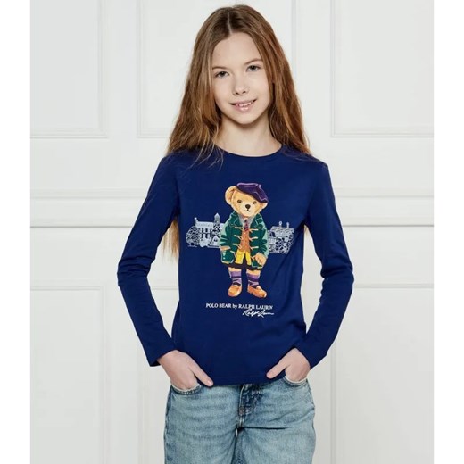 POLO RALPH LAUREN Bluzka | Regular Fit ze sklepu Gomez Fashion Store w kategorii Bluzki dziewczęce - zdjęcie 184518088