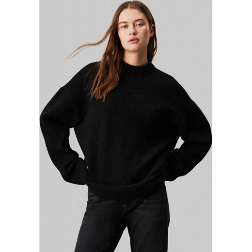 Calvin Klein Jeans Sweter | Loose fit | z dodatkiem wełny XS okazja Gomez Fashion Store