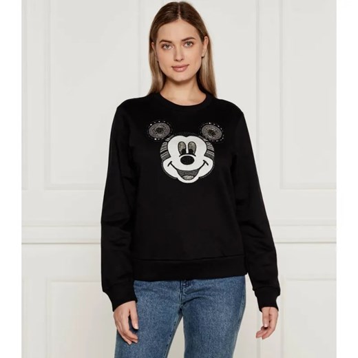 Desigual Bluza DESIGUAL x DISNEY MICKEY YEAH! | Regular Fit ze sklepu Gomez Fashion Store w kategorii Bluzy damskie - zdjęcie 184518098