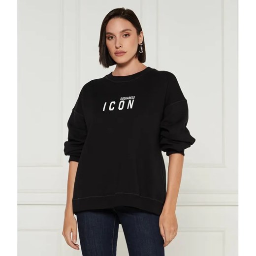 Dsquared2 Bluza | Relaxed fit ze sklepu Gomez Fashion Store w kategorii Bluzy damskie - zdjęcie 184518117