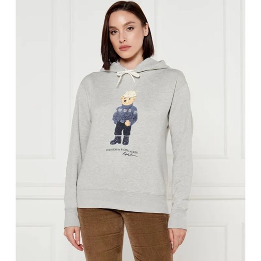 POLO RALPH LAUREN Bluza SEASONAL | Regular Fit ze sklepu Gomez Fashion Store w kategorii Bluzy damskie - zdjęcie 184518127