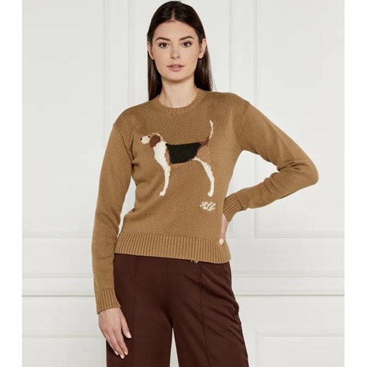 LAUREN RALPH LAUREN Sweter | Regular Fit ze sklepu Gomez Fashion Store w kategorii Swetry damskie - zdjęcie 184518128