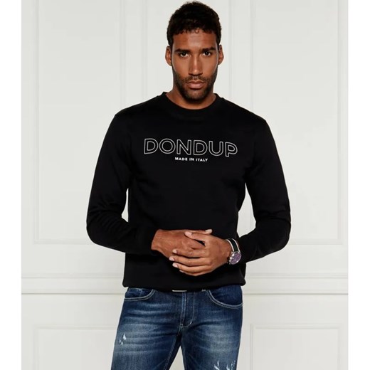 DONDUP - made in Italy Bluza FLEECE | Regular Fit ze sklepu Gomez Fashion Store w kategorii Bluzy męskie - zdjęcie 184518138