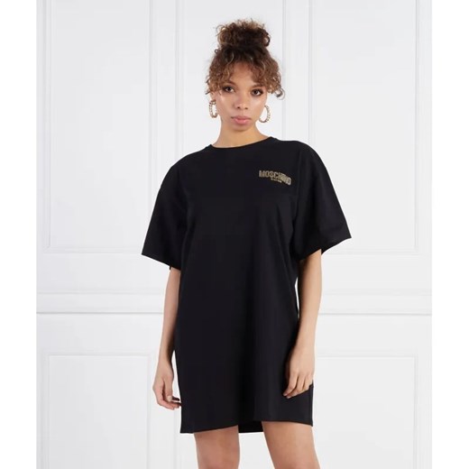 Moschino Swim Koszula nocna | Regular Fit ze sklepu Gomez Fashion Store w kategorii Piżamy damskie - zdjęcie 184518146