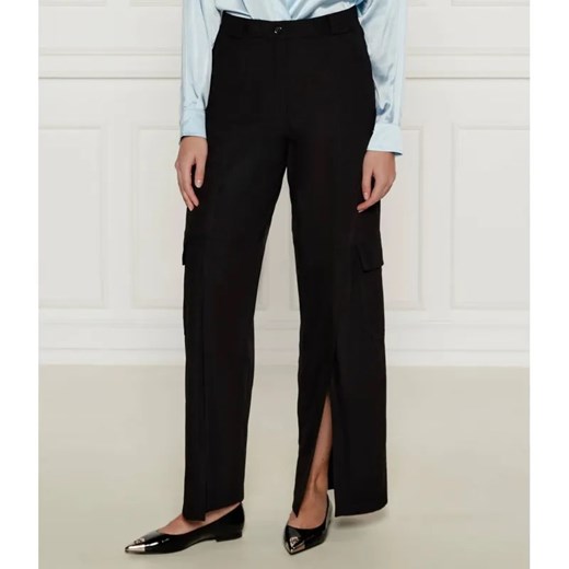 Pinko Spodnie PELAGGI | flare fit Pinko 36 wyprzedaż Gomez Fashion Store