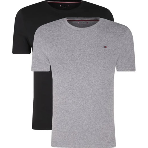 Tommy Hilfiger T-shirt 2-pack | Regular Fit ze sklepu Gomez Fashion Store w kategorii T-shirty chłopięce - zdjęcie 184518159
